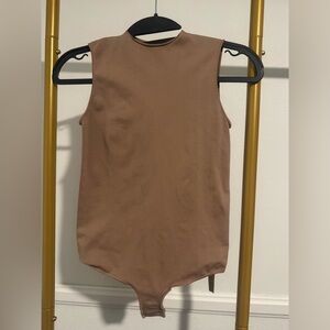 SKIMS Tan Bodysuit